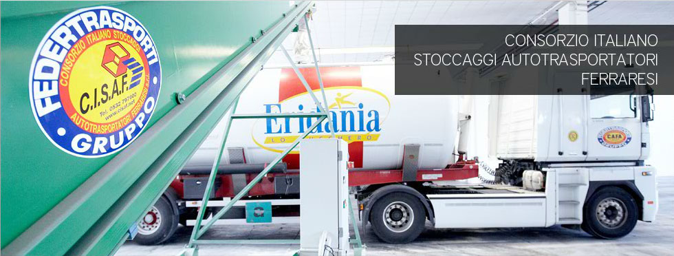 Consorzio italiano stoccaggi autotrasportatori ferraresi